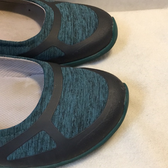 Merrill select fresh teal flats size 8 comfort - Picture 2 of 8